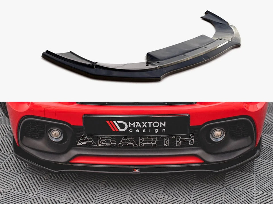 Maxton Front Splitter Abarth 595 Mk1 Facelift