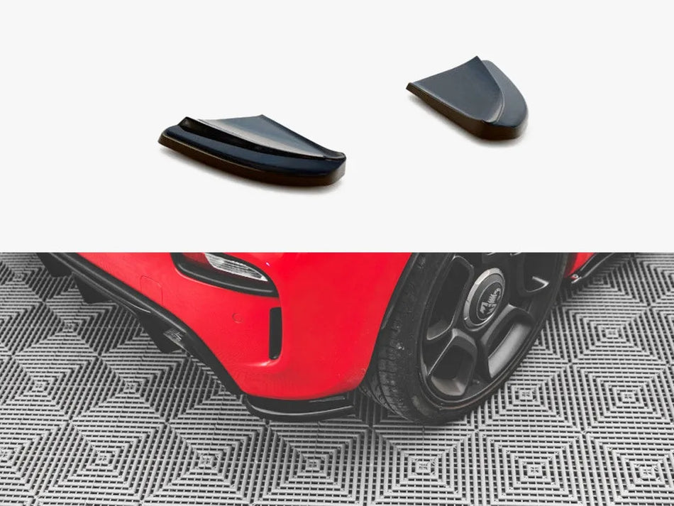 Maxton Rear Side Splitters Abarth 595 Mk1 Facelift