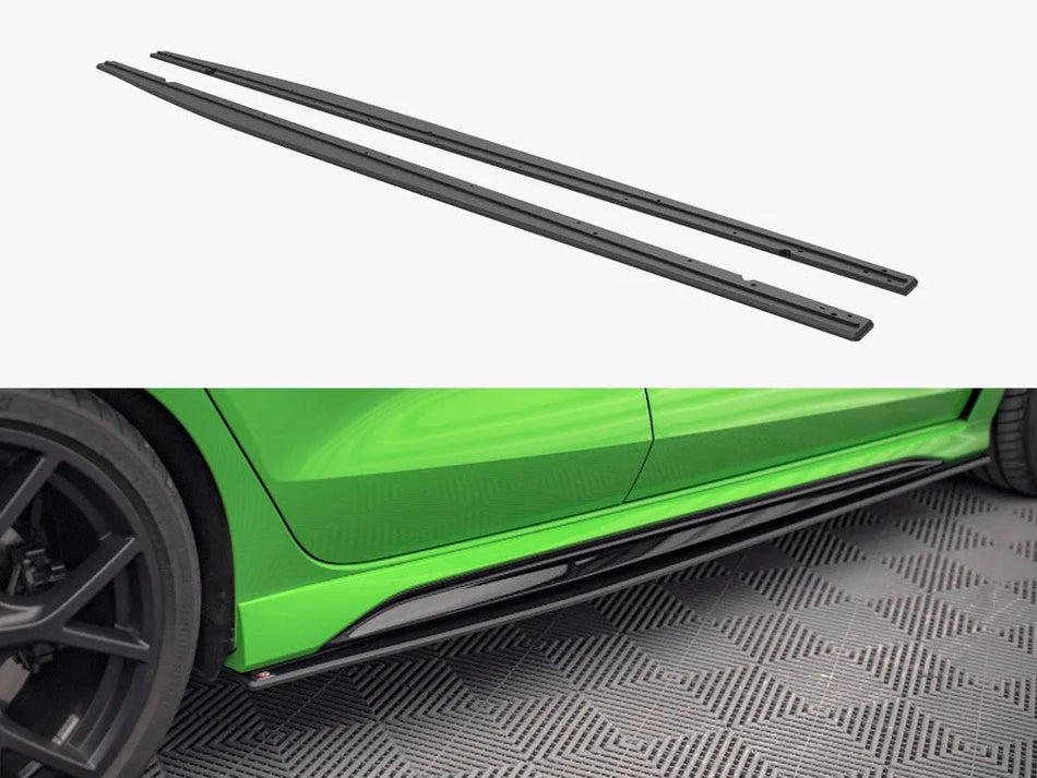 Maxton Street PRO Side Skirts Diffusers Audi RS3 Sedan 8Y