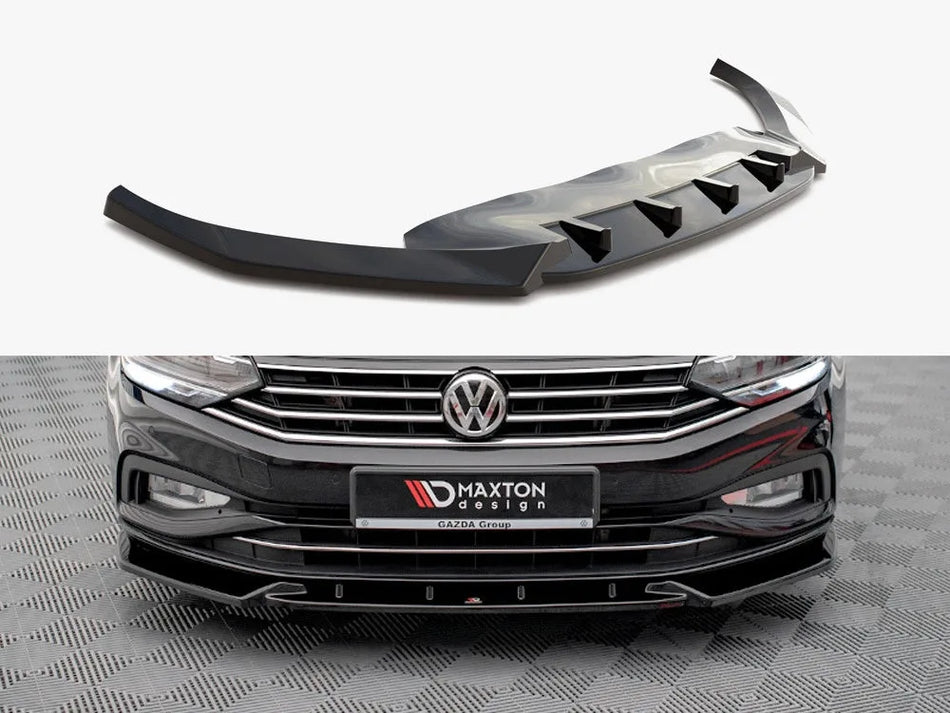 Maxton Front Splitter V.2 VW Passat B8 Facelift