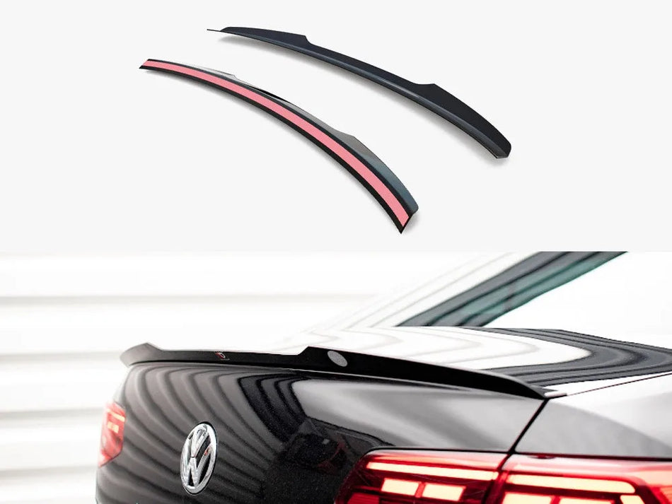 Maxton Spoiler CAP VW Passat Sedan B8 Facelift