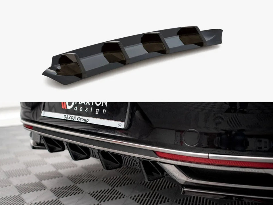 Maxton Rear Valance VW Passat B8 Facelift