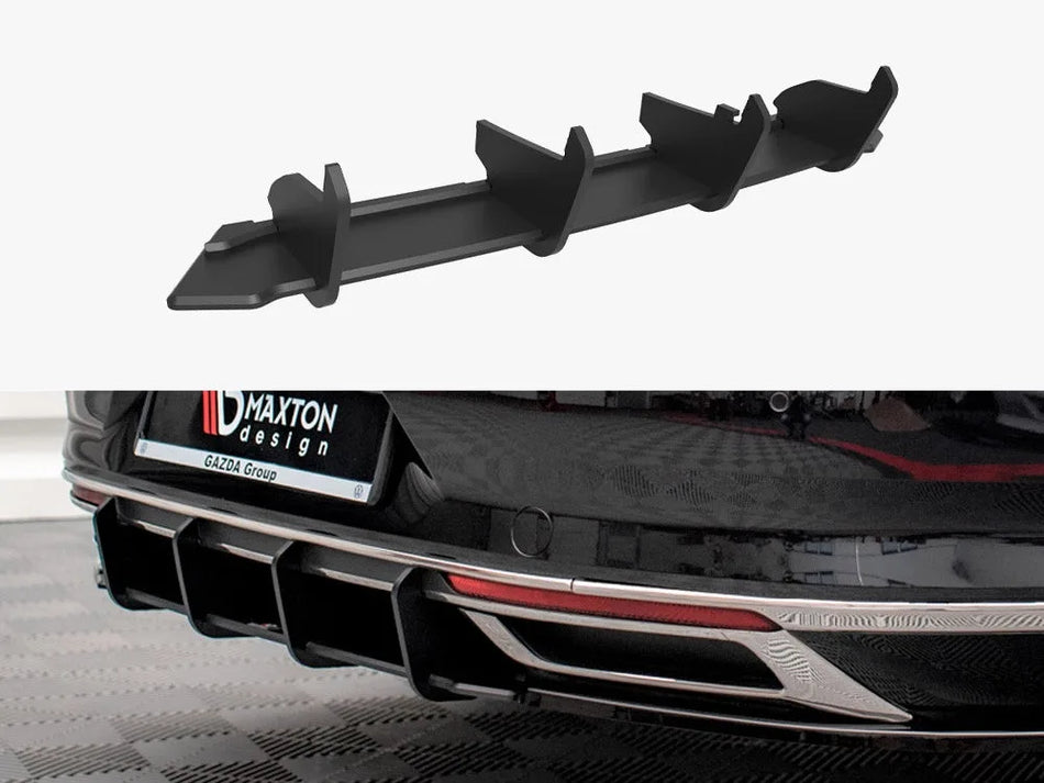 Maxton Street PRO Rear Diffuser VW Passat B8 Facelift (2019-)