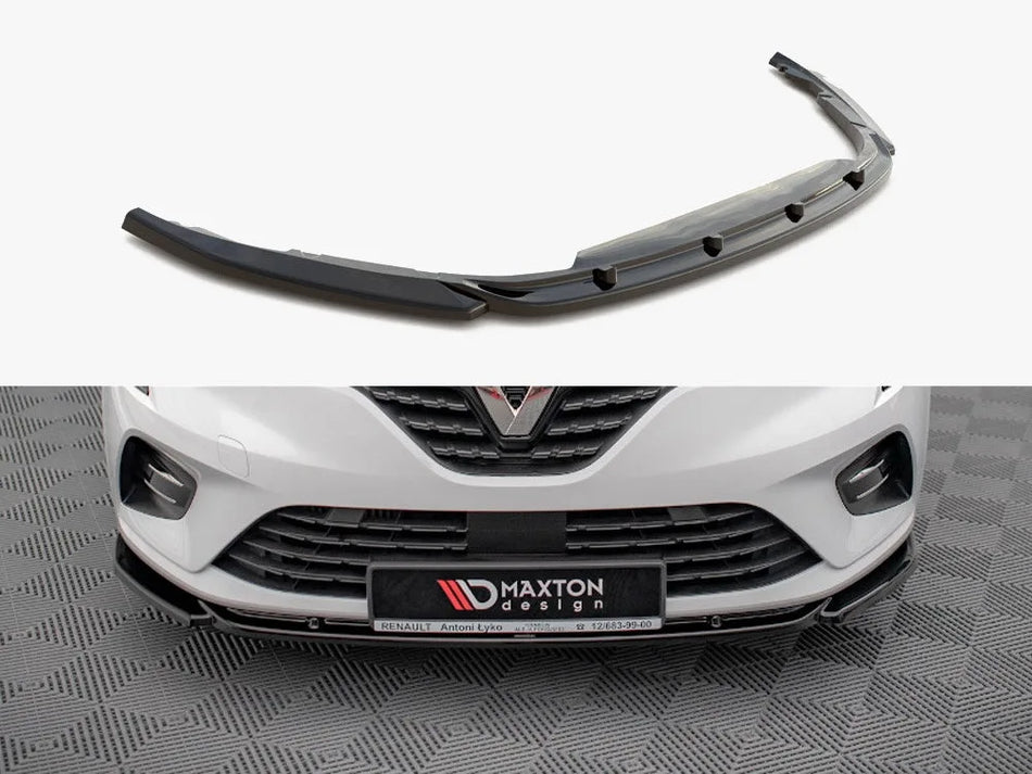 Maxton Front Splitter V.1 Renault Clio Mk5