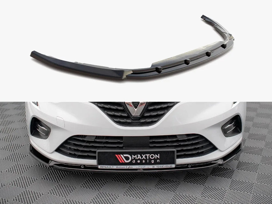 Maxton Front Splitter V.2 Renault Clio Mk5