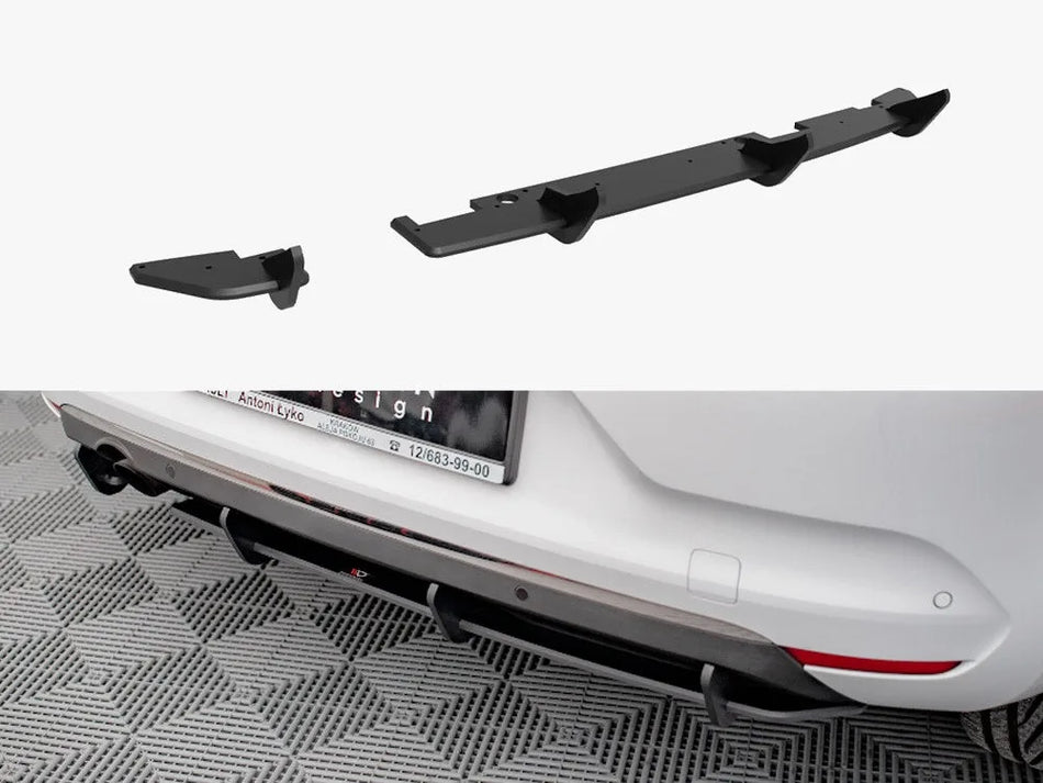 Maxton Street PRO Rear Diffuser Renault Clio Mk5