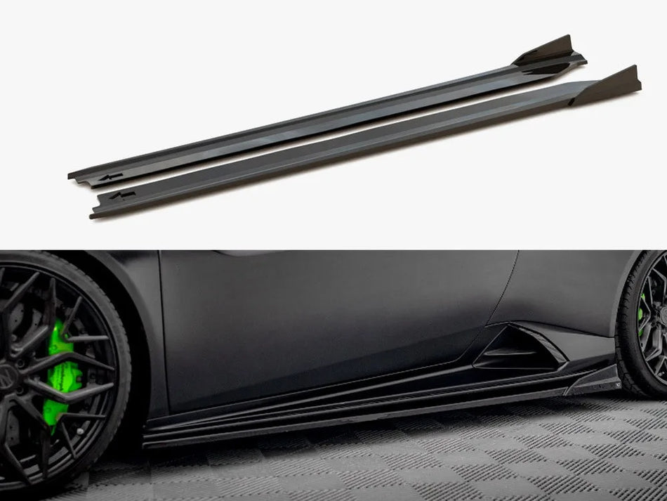 Maxton Side Skirts Diffusers Lamborghini Huracan EVO