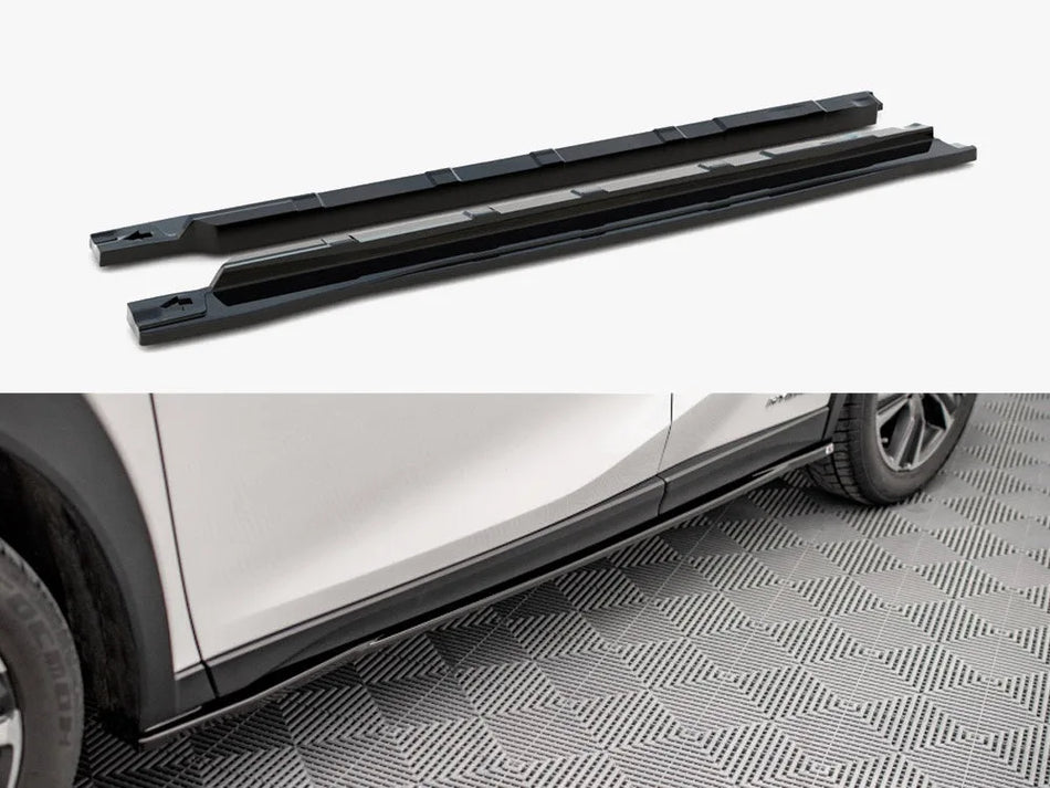 Maxton Side Skirts Diffusers Lexus UX MK1 (2018-)