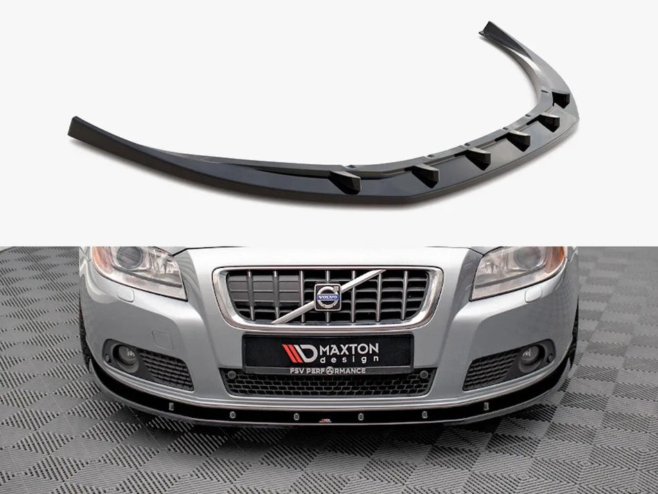 Maxton Front Splitter V.1 Volvo V70 MK3 (2007-2013)