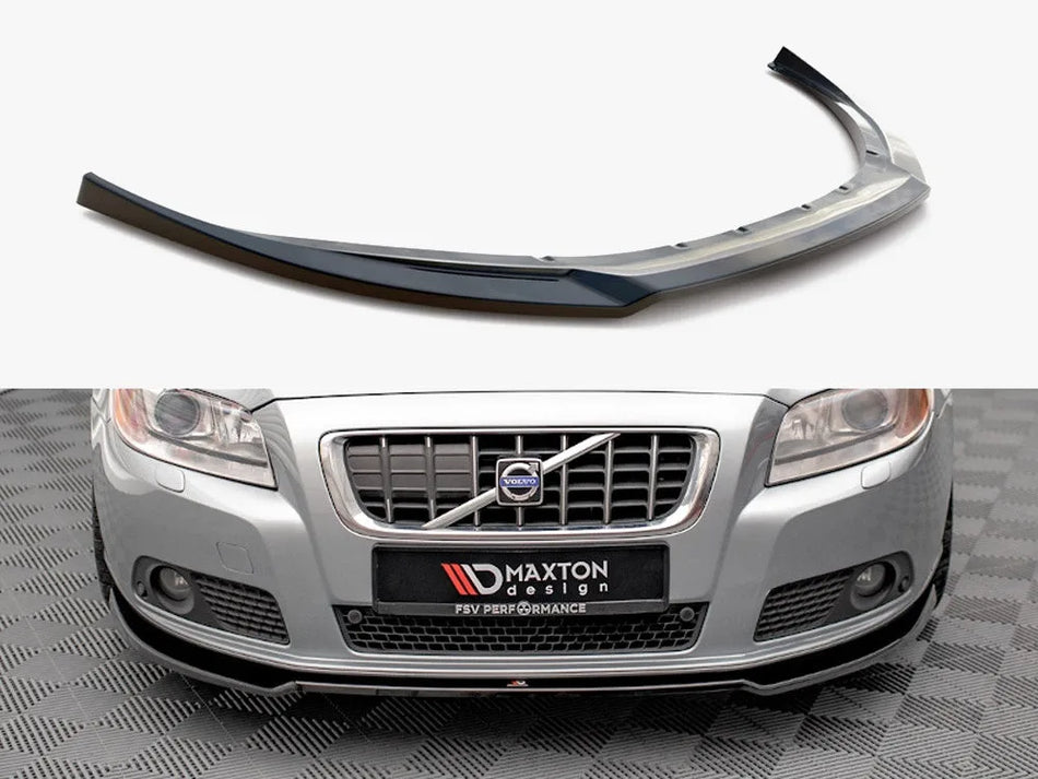 Maxton Front Splitter V.2 Volvo V70 MK3 (2007-2013)