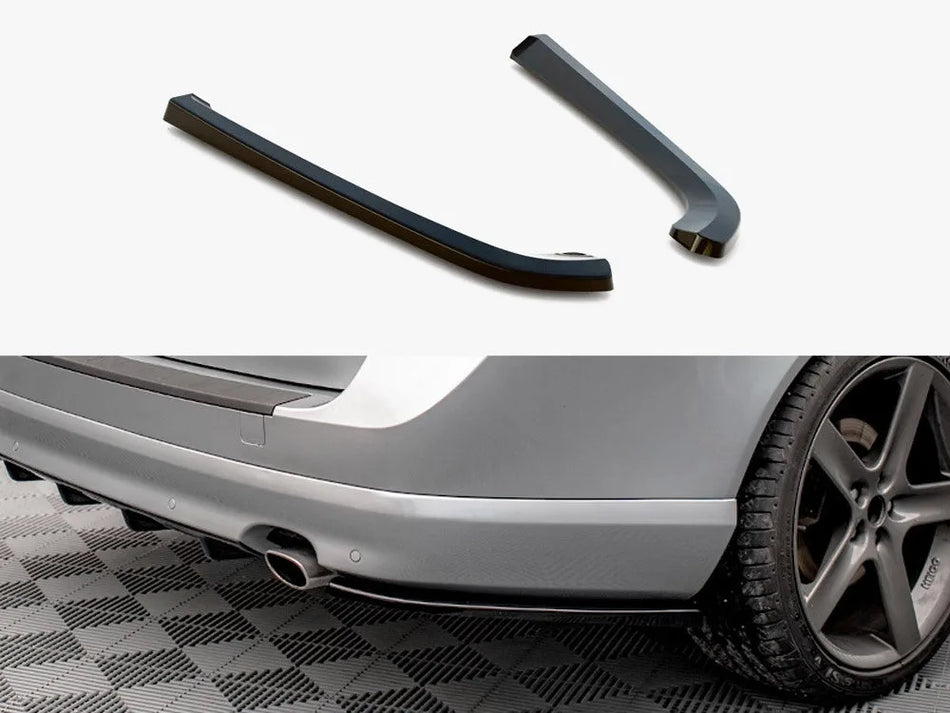 Maxton Rear Side Splitters Volvo V70 MK3 (2007-2013)