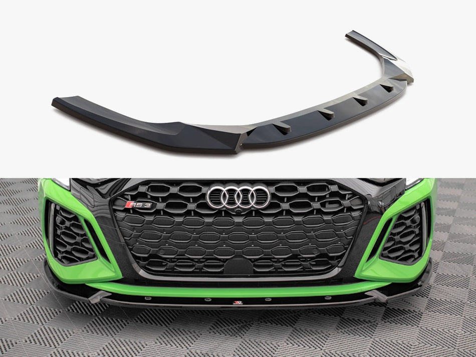 Maxton Front Splitter V.1 Audi RS3 8Y