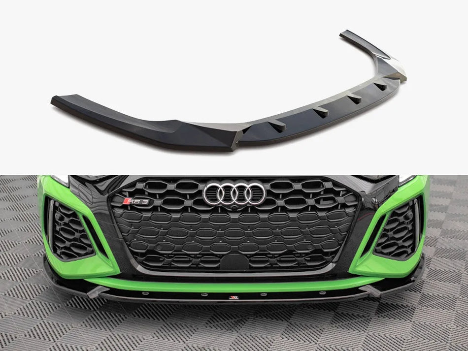 Maxton Front Splitter V.1 Audi RS3 8Y