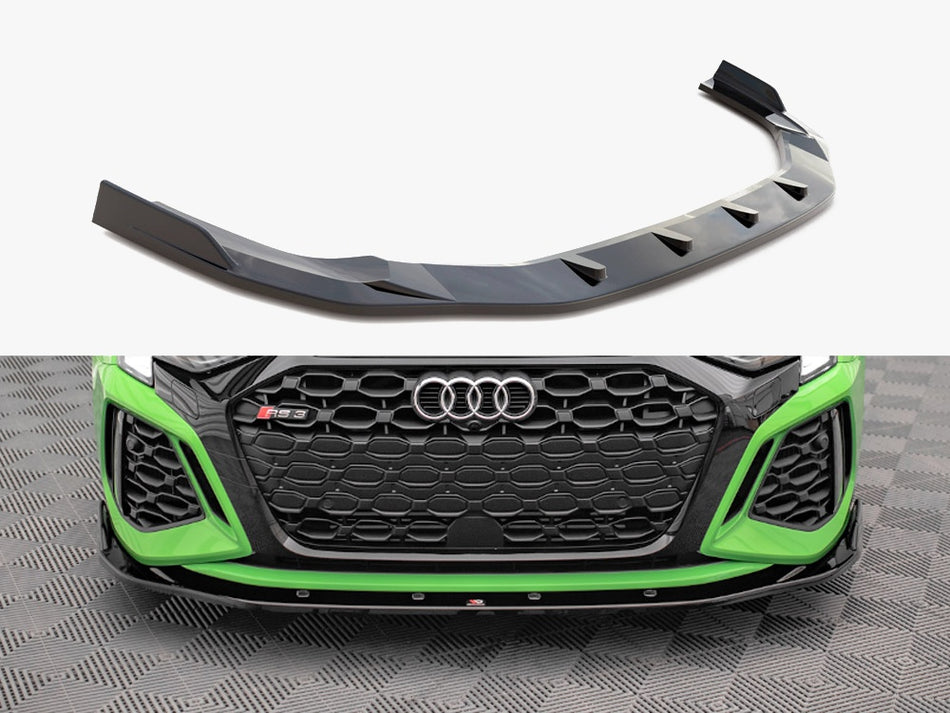 Maxton Front Splitter V.2 Audi RS3 8Y