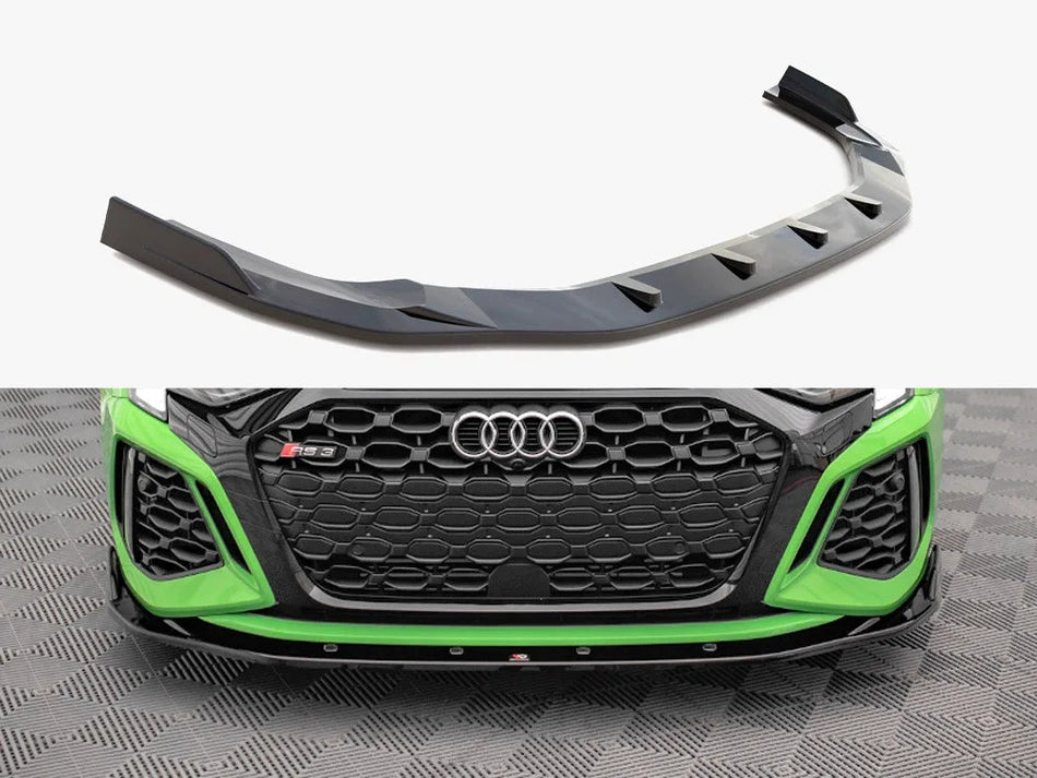 Maxton Front Splitter V.2 Audi RS3 8Y