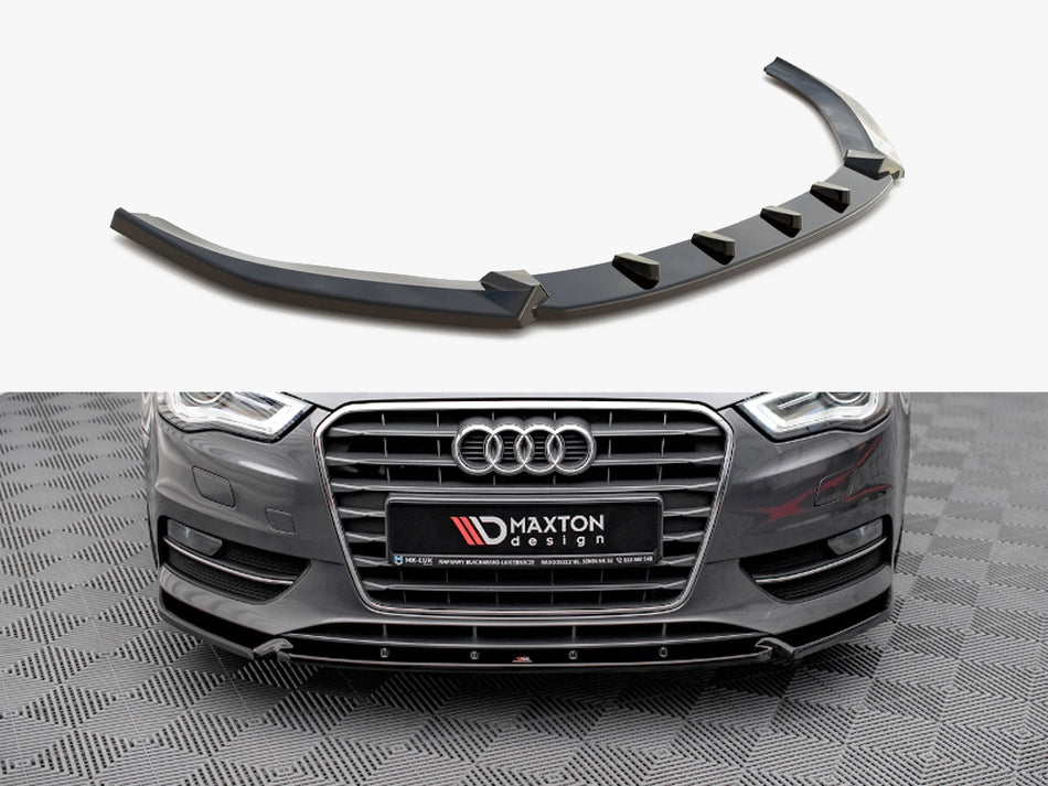 Maxton Front Splitter Audi A3 Sportback 8V (2013-2016)