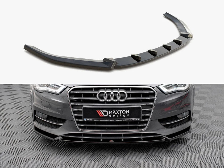 Maxton Front Splitter Audi A3 Sportback 8V (2013-2016)