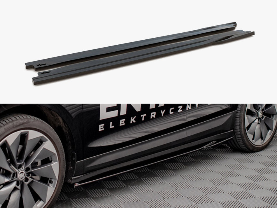 Maxton Side Skirt Diffusers Skoda Enyaq iV