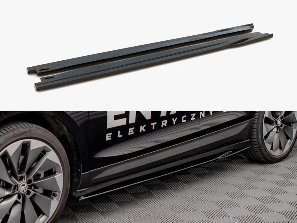 Maxton Side Skirt Diffusers Skoda Enyaq iV