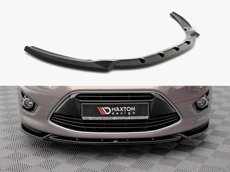 Maxton Front Splitter Ford C-max MK2 (2010-2014)