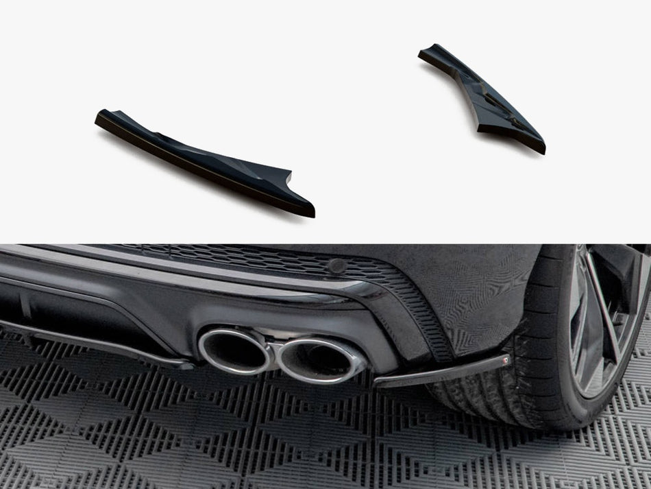Maxton Rear Side Splitters Audi SQ8 Mk1