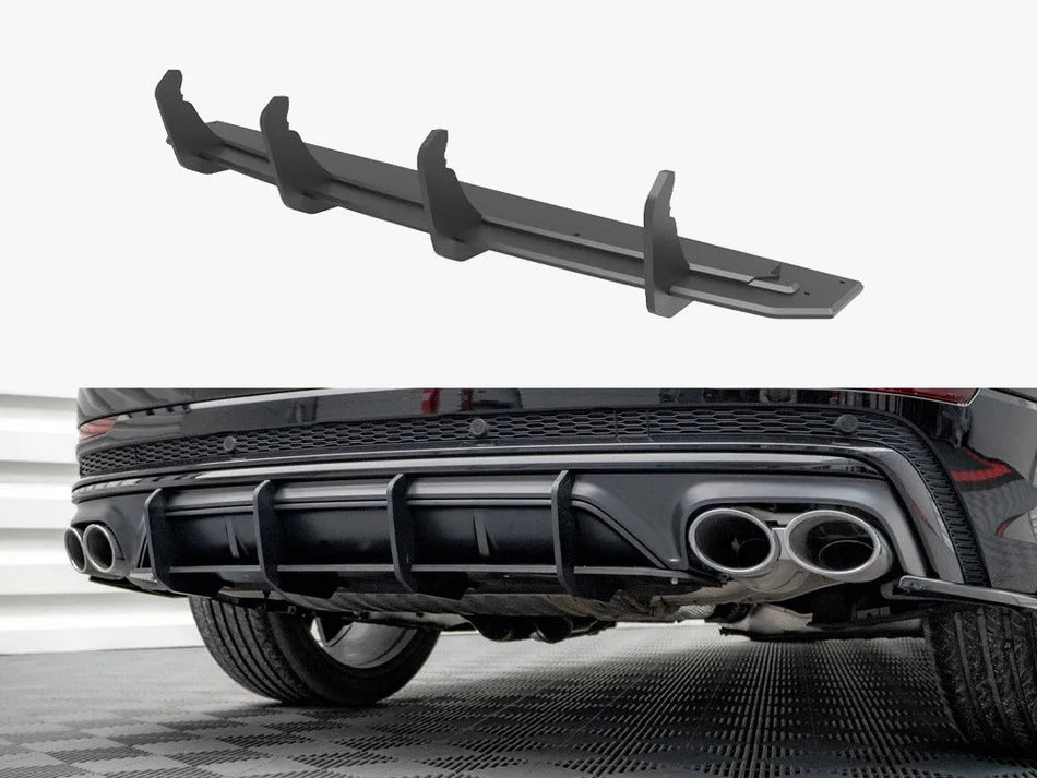 Maxton Street PRO Rear Diffuser Audi SQ8 Mk1