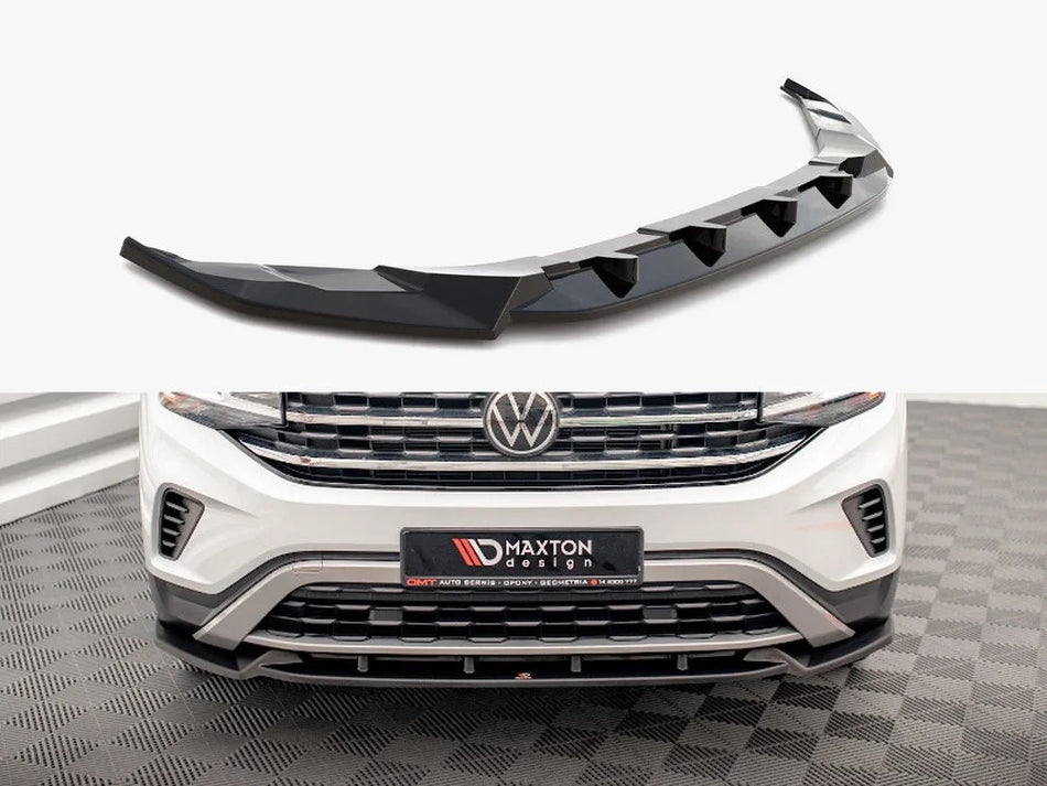 Maxton Front Splitter V.1 VW Atlas Cross Sport (2020-)