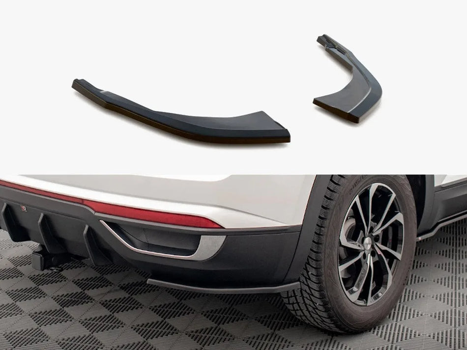 Maxton Rear Side Splitters VW Atlas Cross Sport (2020-)