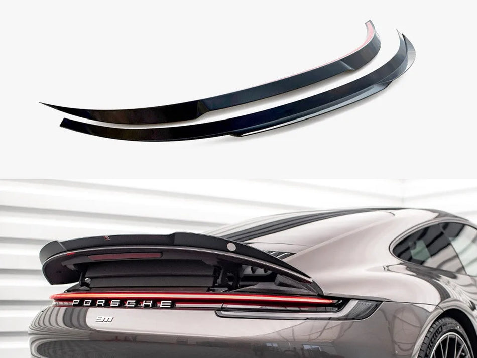Maxton Spoiler CAP Porsche 911 Carrera 4S 992