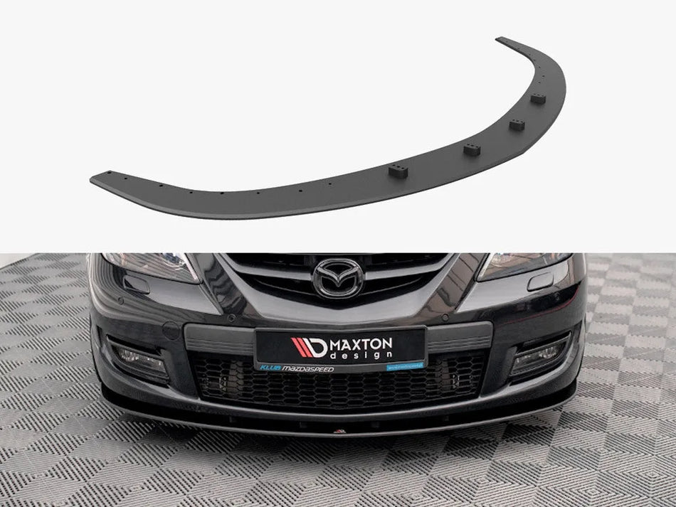 Maxton Street PRO Front Splitter Mazda 3 MPS Mk1