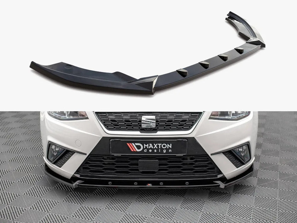 Maxton Front Splitter V.1 Seat Ibiza FR / Standard Mk5