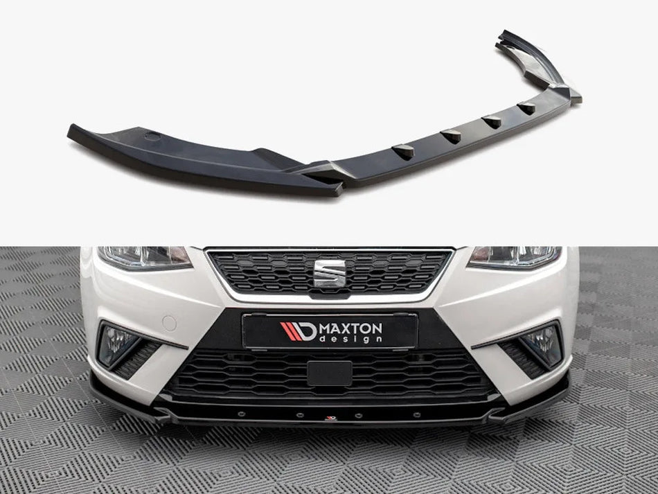 Maxton Front Splitter V.2 Seat Ibiza FR / Standard Mk5