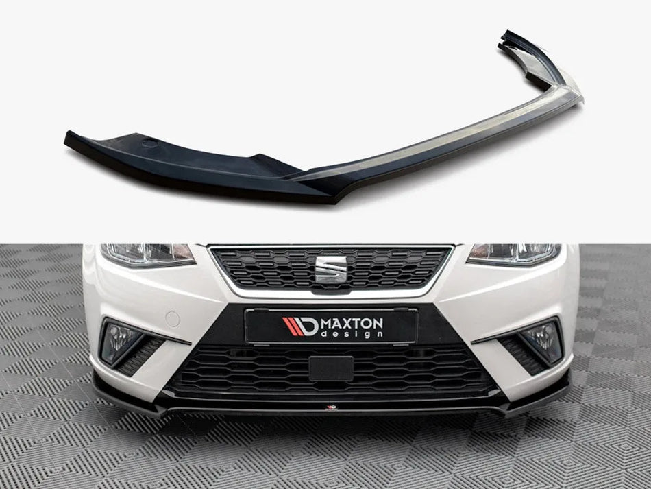Maxton Front Splitter V.3 Seat Ibiza FR / Standard Mk5