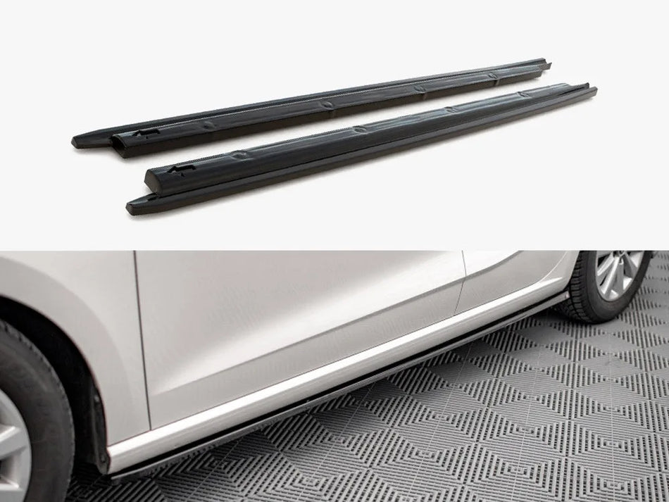 Maxton Side Skirts Diffusers V.1 Seat Ibiza FR / Standard Mk5