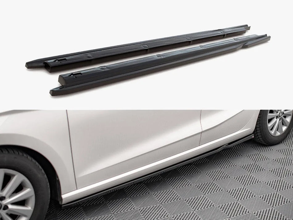 Maxton Side Skirts Diffusers V.2 Seat Ibiza FR / Standard Mk5