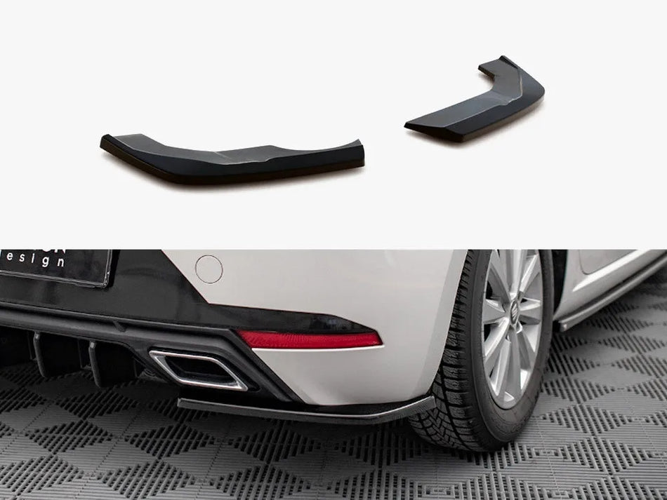 Maxton Rear Side Splitters Seat Ibiza FR Mk5