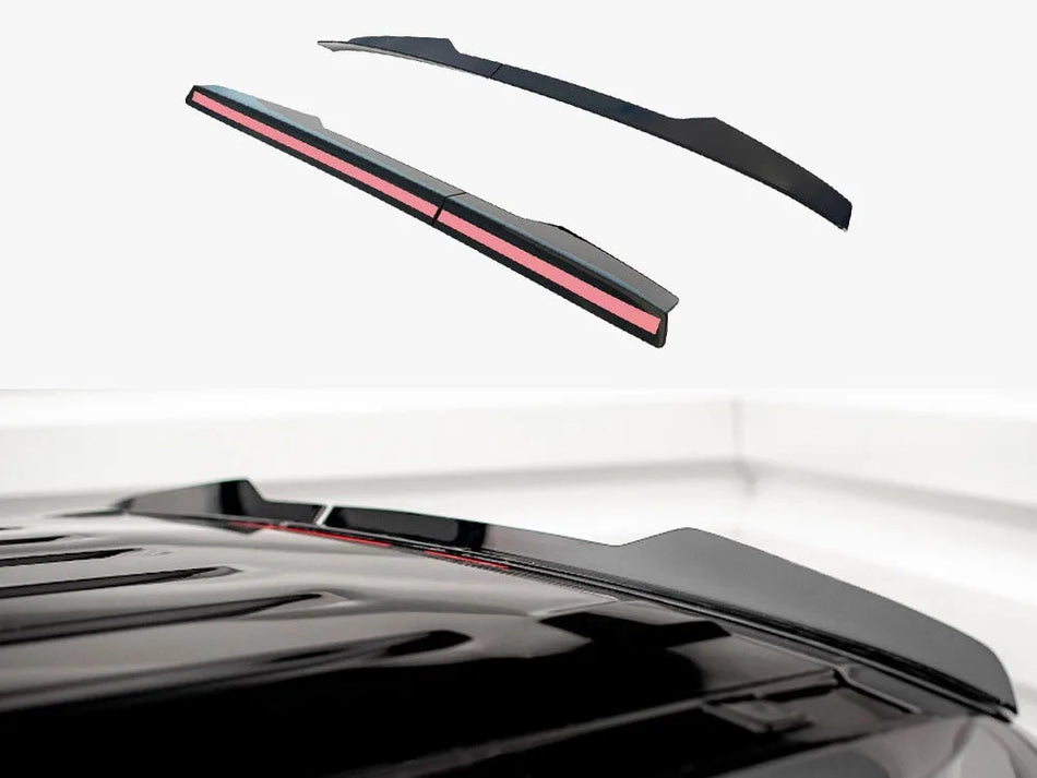 Maxton Spoiler CAP Peugeot Partner MK3 (2018-)