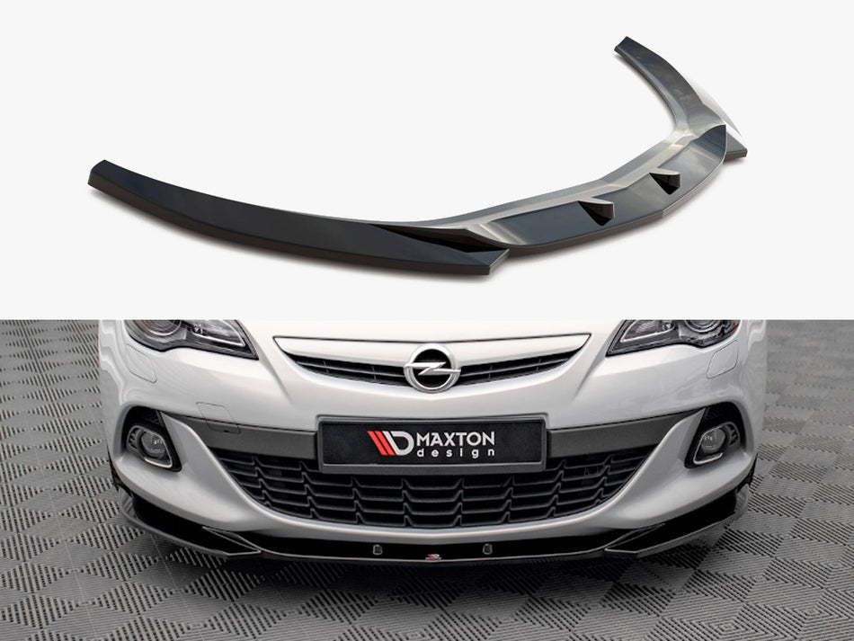 Maxton Front Splitter V.1 Opel Astra GTC Opc-line J (2011-2018)