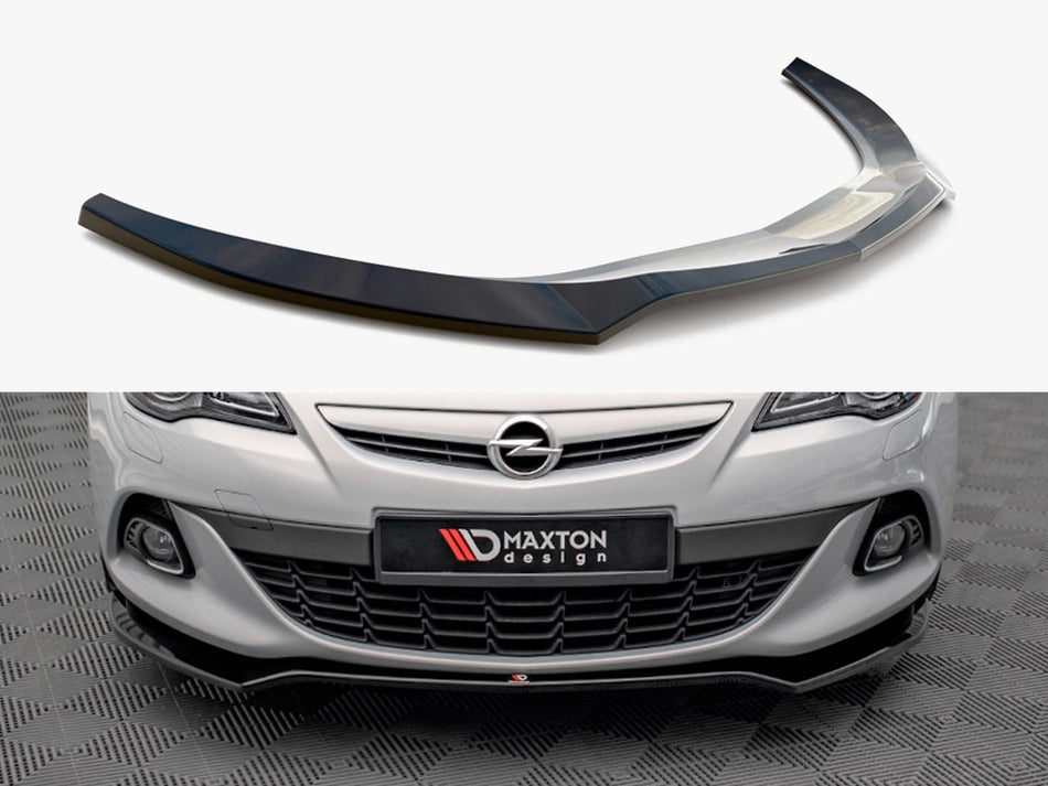 Maxton Front Splitter V.2 Opel Astra GTC Opc-line J (2011-2018)