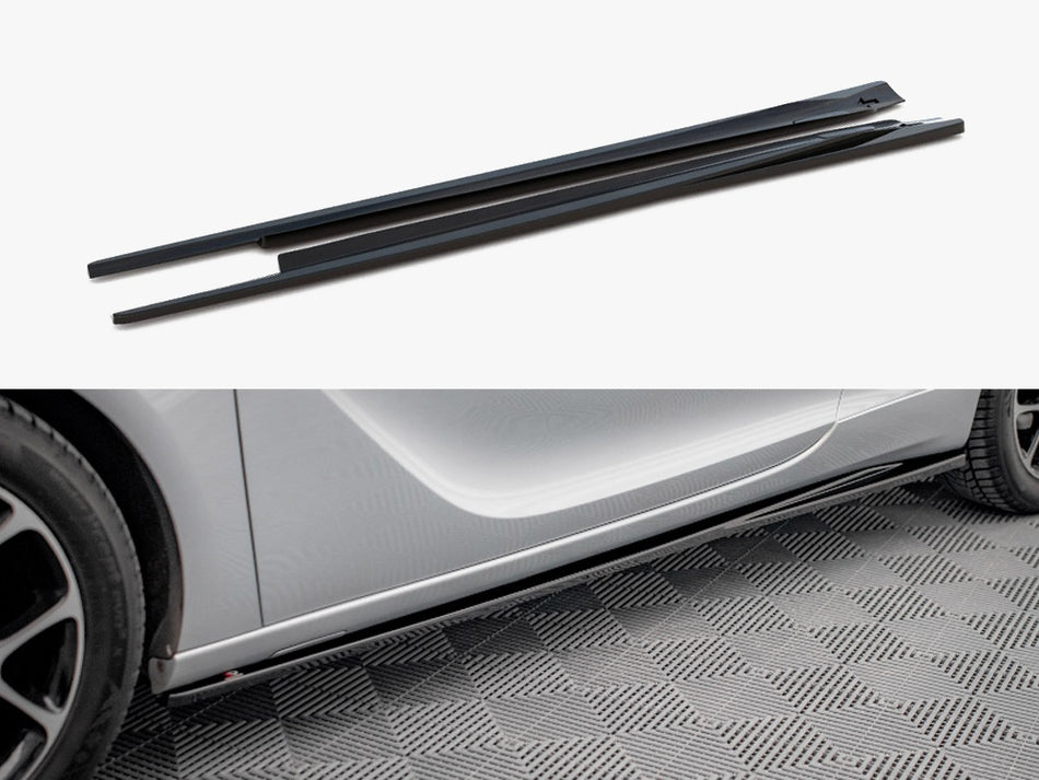 Maxton Side Skirts Diffusers Opel Astra GTC Opc-Line J