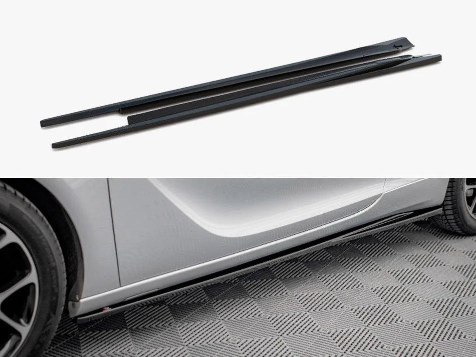 Maxton Side Skirts Diffusers Opel Astra GTC Opc-Line J