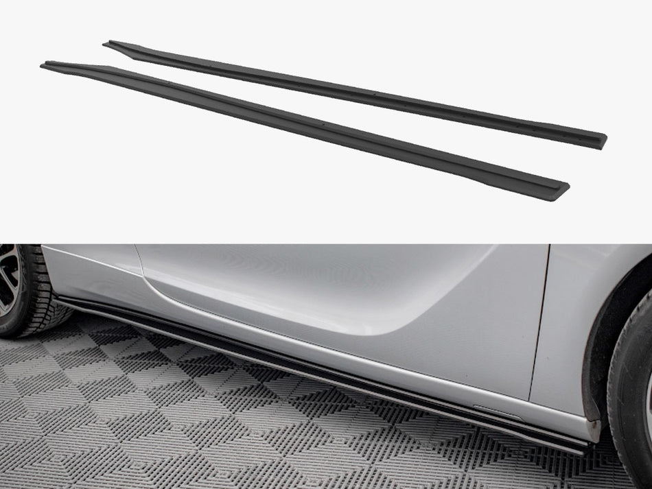Maxton Street PRO Side Skirts Diffusers Opel Astra GTC OPC-Line J