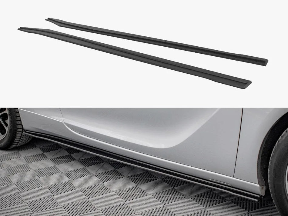 Maxton Street PRO Side Skirts Diffusers Opel Astra GTC OPC-Line J