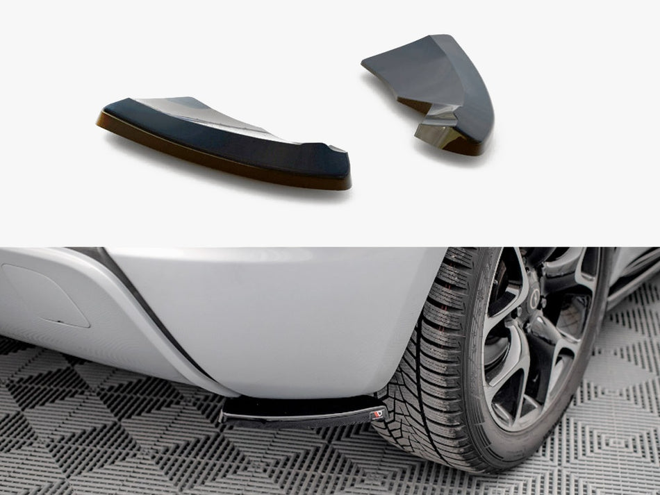Maxton Rear Side Splitters V.1 Opel Astra GTC OPC-Line J