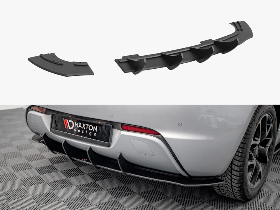 Maxton Street PRO Rear Diffuser Opel Astra GTC Opc-line J (2011-2018)