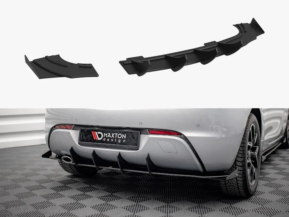 Maxton Street PRO Rear Valance + Flaps Opel Astra GTC OPC-Line J (2011-2018)