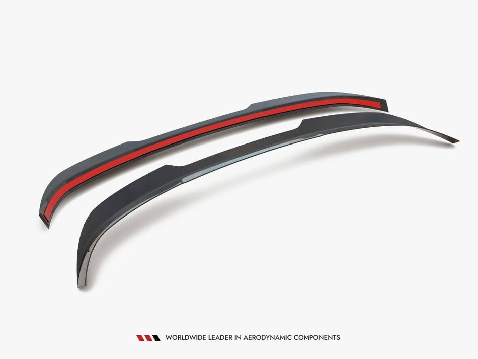 Maxton Spoiler CAP BMW 1 F40 M-Sport TEXTURED