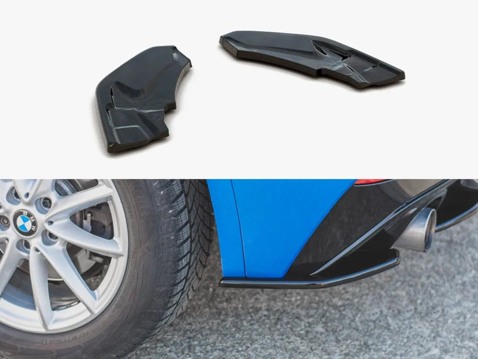 Maxton Rear Side Splitters BMW X2 F39 M Sport