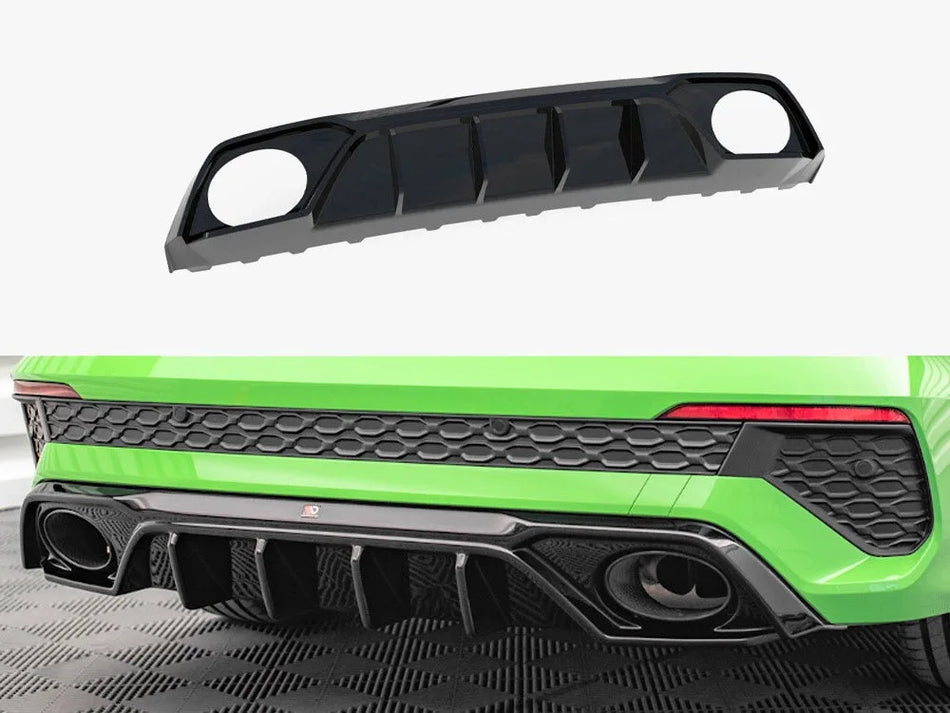 Maxton Rear Valance Audi RS3 8Y