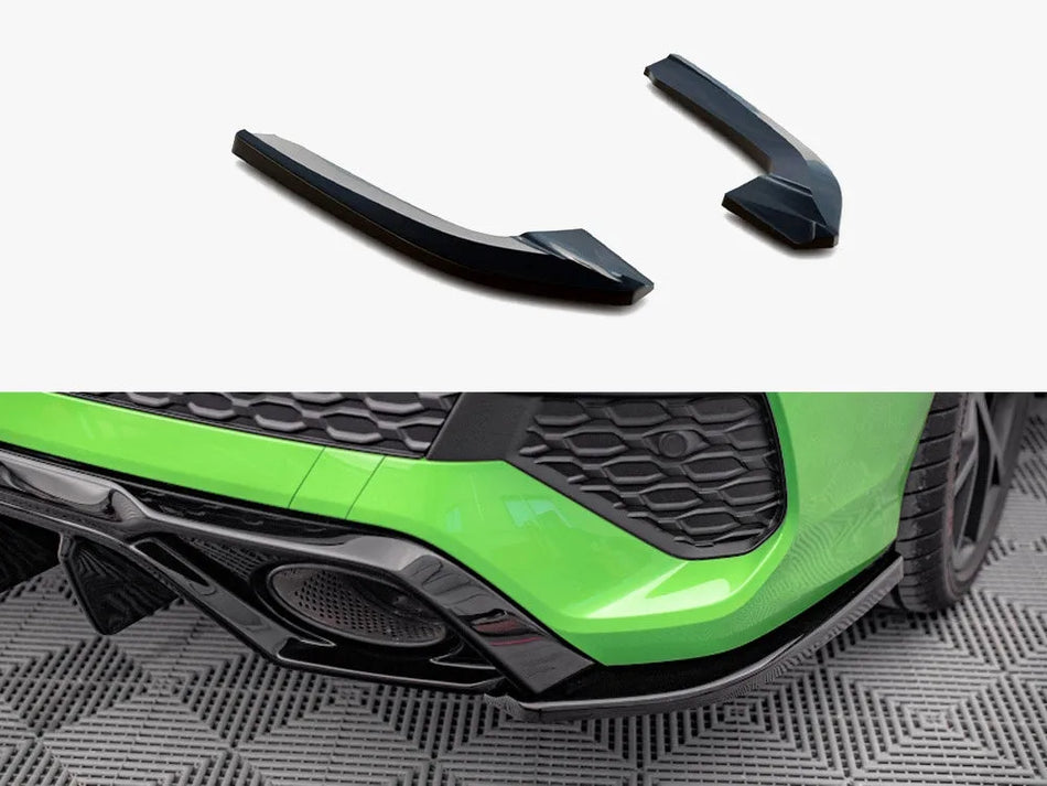 Maxton Rear Side Splitters Audi RS3 Sedan 8Y
